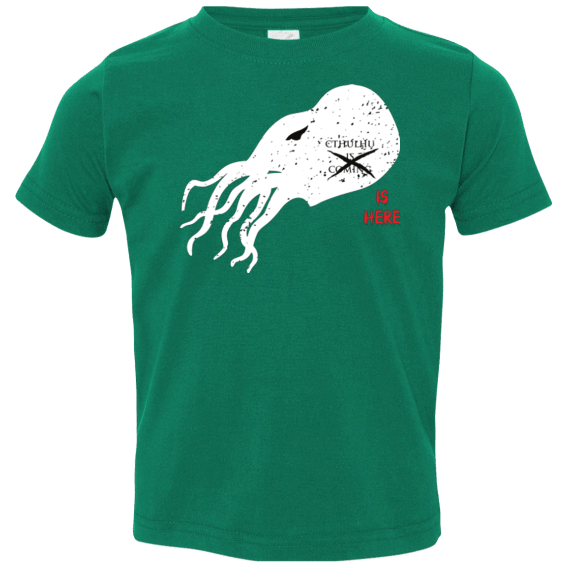 T-Shirts Kelly / 2T Cthulhu(3) Toddler Premium T-Shirt