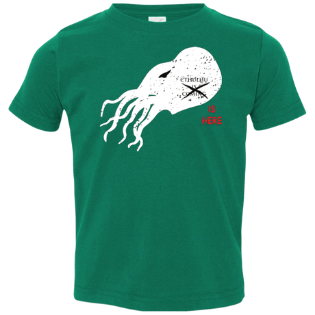 T-Shirts Kelly / 2T Cthulhu(3) Toddler Premium T-Shirt