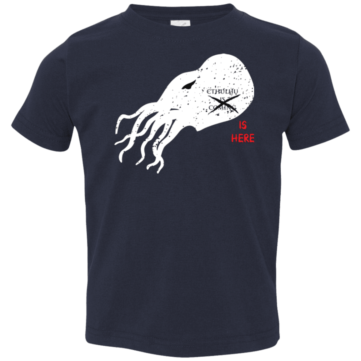 T-Shirts Navy / 2T Cthulhu(3) Toddler Premium T-Shirt