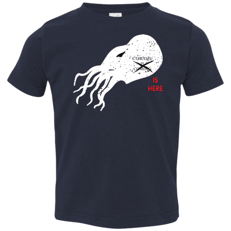 T-Shirts Navy / 2T Cthulhu(3) Toddler Premium T-Shirt