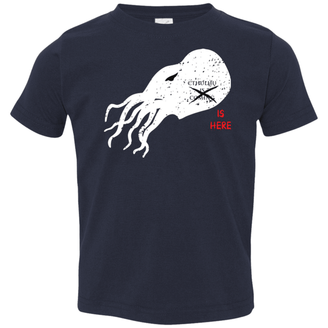 T-Shirts Navy / 2T Cthulhu(3) Toddler Premium T-Shirt