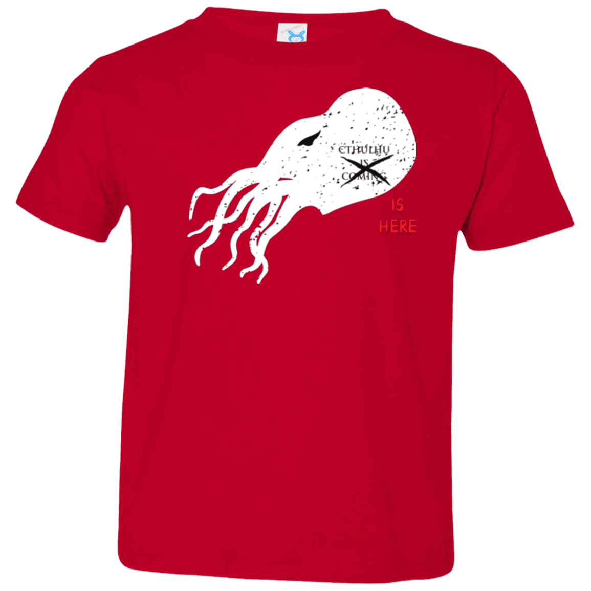 T-Shirts Red / 2T Cthulhu(3) Toddler Premium T-Shirt