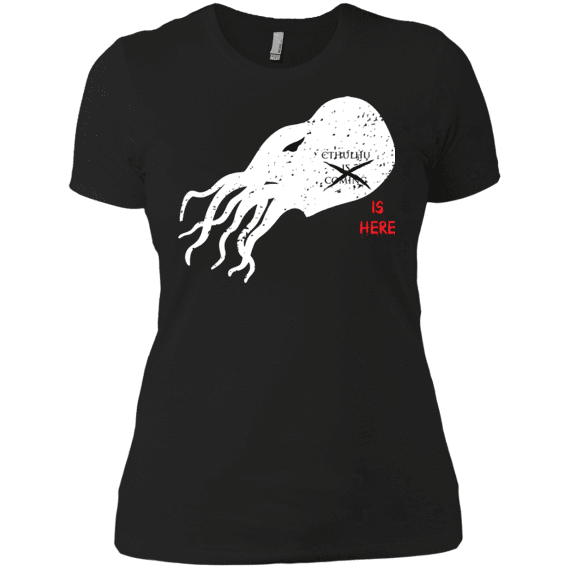 T-Shirts Black / X-Small Cthulhu(3) Women's Premium T-Shirt