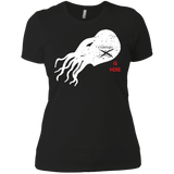 T-Shirts Black / X-Small Cthulhu(3) Women's Premium T-Shirt