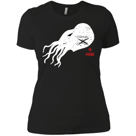 T-Shirts Black / X-Small Cthulhu(3) Women's Premium T-Shirt