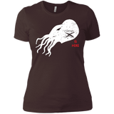 T-Shirts Dark Chocolate / X-Small Cthulhu(3) Women's Premium T-Shirt