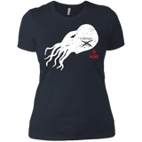 T-Shirts Indigo / X-Small Cthulhu(3) Women's Premium T-Shirt