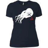 T-Shirts Midnight Navy / X-Small Cthulhu(3) Women's Premium T-Shirt