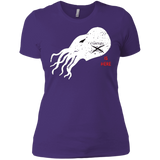 T-Shirts Purple / X-Small Cthulhu(3) Women's Premium T-Shirt