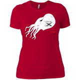 T-Shirts Red / X-Small Cthulhu(3) Women's Premium T-Shirt