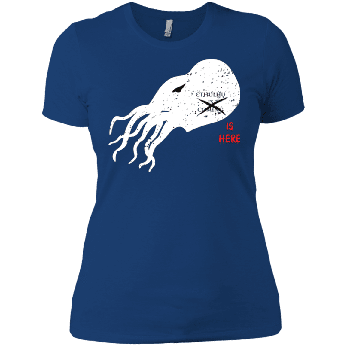 T-Shirts Royal / X-Small Cthulhu(3) Women's Premium T-Shirt