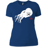 T-Shirts Royal / X-Small Cthulhu(3) Women's Premium T-Shirt