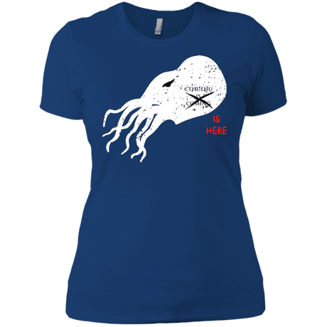 T-Shirts Royal / X-Small Cthulhu(3) Women's Premium T-Shirt