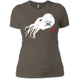 T-Shirts Warm Grey / X-Small Cthulhu(3) Women's Premium T-Shirt
