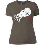 T-Shirts Warm Grey / X-Small Cthulhu(3) Women's Premium T-Shirt