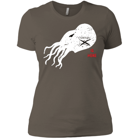 T-Shirts Warm Grey / X-Small Cthulhu(3) Women's Premium T-Shirt