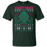 T-Shirts Forest / YXS Cthulhu Awakens Ugly Sweater Youth T-Shirt