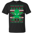T-Shirts Black / Small Cthulhu Cultist Christmas T-Shirt
