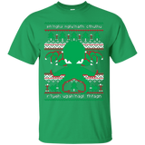 T-Shirts Irish Green / Small Cthulhu Cultist Christmas T-Shirt
