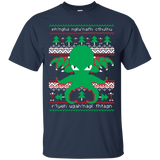 T-Shirts Navy / Small Cthulhu Cultist Christmas T-Shirt