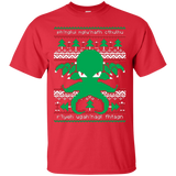 T-Shirts Red / Small Cthulhu Cultist Christmas T-Shirt