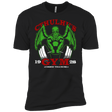 T-Shirts Black / YXS Cthulhu Gym Boys Premium T-Shirt