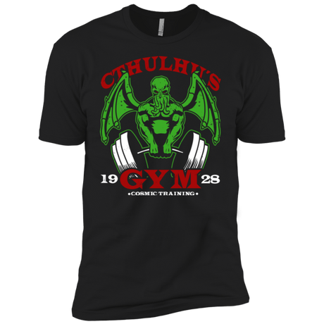 T-Shirts Black / YXS Cthulhu Gym Boys Premium T-Shirt