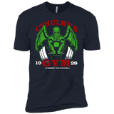 T-Shirts Midnight Navy / YXS Cthulhu Gym Boys Premium T-Shirt