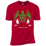 T-Shirts Red / YXS Cthulhu Gym Boys Premium T-Shirt