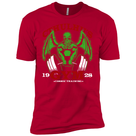 T-Shirts Red / YXS Cthulhu Gym Boys Premium T-Shirt