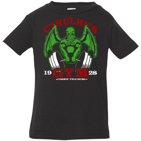 T-Shirts Black / 6 Months Cthulhu Gym Infant Premium T-Shirt