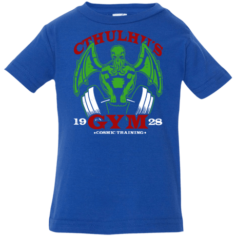 T-Shirts Royal / 6 Months Cthulhu Gym Infant Premium T-Shirt