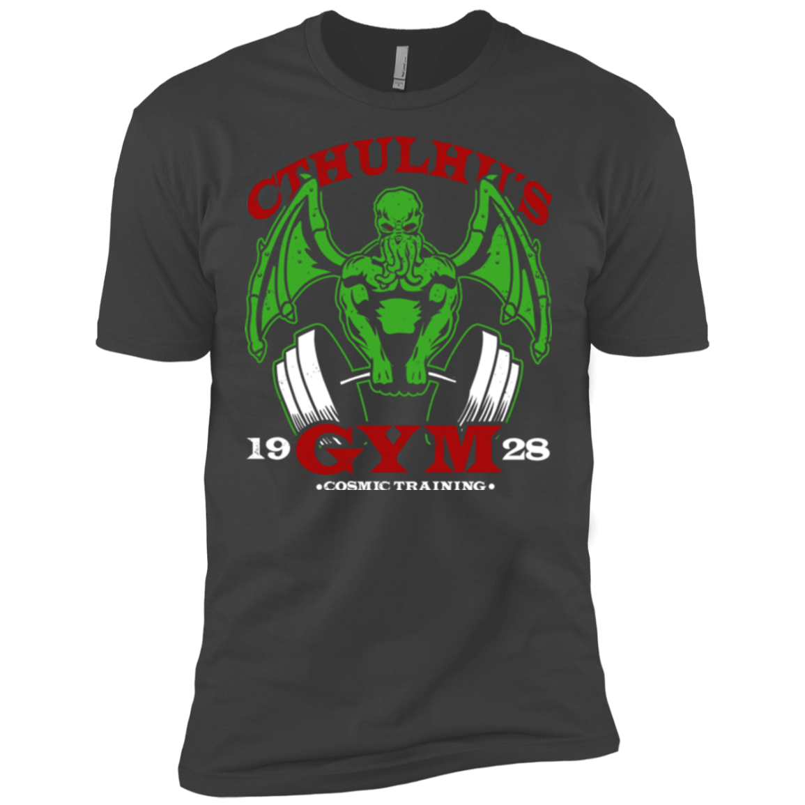 T-Shirts Heavy Metal / X-Small Cthulhu Gym Men's Premium T-Shirt