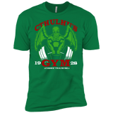T-Shirts Kelly Green / X-Small Cthulhu Gym Men's Premium T-Shirt