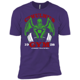T-Shirts Purple / X-Small Cthulhu Gym Men's Premium T-Shirt