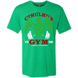 T-Shirts Envy / Small Cthulhu Gym Men's Triblend T-Shirt