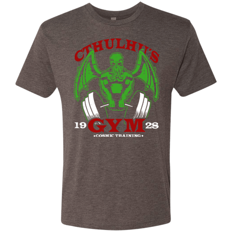 T-Shirts Macchiato / Small Cthulhu Gym Men's Triblend T-Shirt