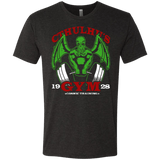 T-Shirts Vintage Black / Small Cthulhu Gym Men's Triblend T-Shirt