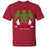 T-Shirts Cardinal / Small Cthulhu Gym T-Shirt