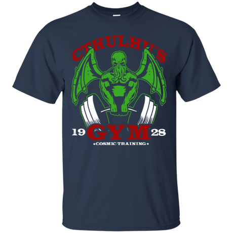 T-Shirts Navy / Small Cthulhu Gym T-Shirt
