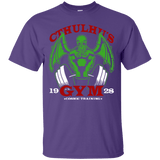 T-Shirts Purple / Small Cthulhu Gym T-Shirt