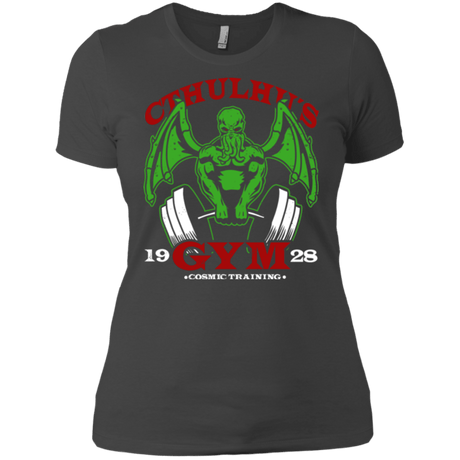 T-Shirts Heavy Metal / X-Small Cthulhu Gym Women's Premium T-Shirt
