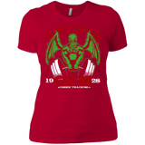 T-Shirts Red / X-Small Cthulhu Gym Women's Premium T-Shirt