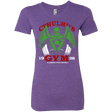 T-Shirts Purple Rush / Small Cthulhu Gym Women's Triblend T-Shirt
