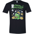 T-Shirts Black / S Cthulhu Likes Halloween Men's Semi-Fitted Softstyle