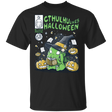 T-Shirts Black / S Cthulhu Likes Halloween T-Shirt