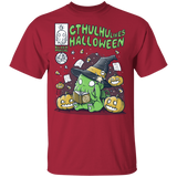 T-Shirts Cardinal / S Cthulhu Likes Halloween T-Shirt