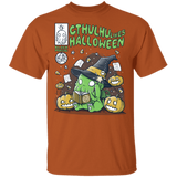 T-Shirts Texas Orange / S Cthulhu Likes Halloween T-Shirt