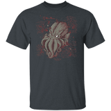 T-Shirts Dark Heather / S Cthulhu Note T-Shirt