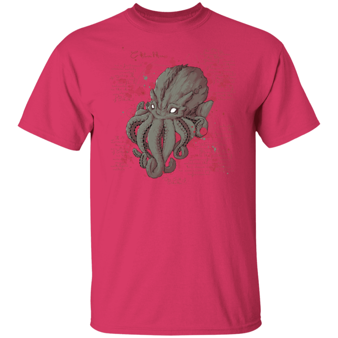 T-Shirts Heliconia / S Cthulhu Note T-Shirt